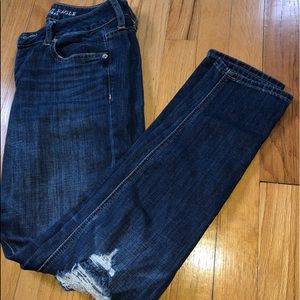 American eagle tomgirl jeans